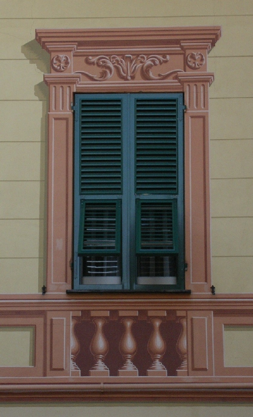 Finestre particolari.
